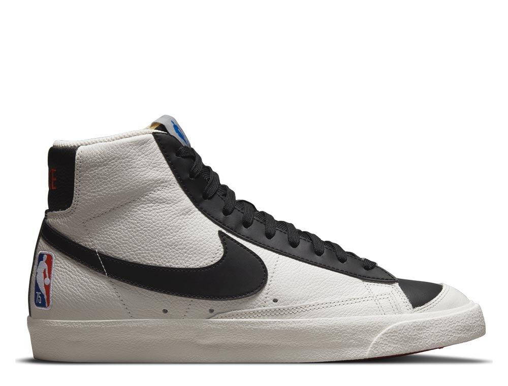 

Мужские кроссовки Nike Blazer Mid '77 EMB DD8025-101, Черно-белый