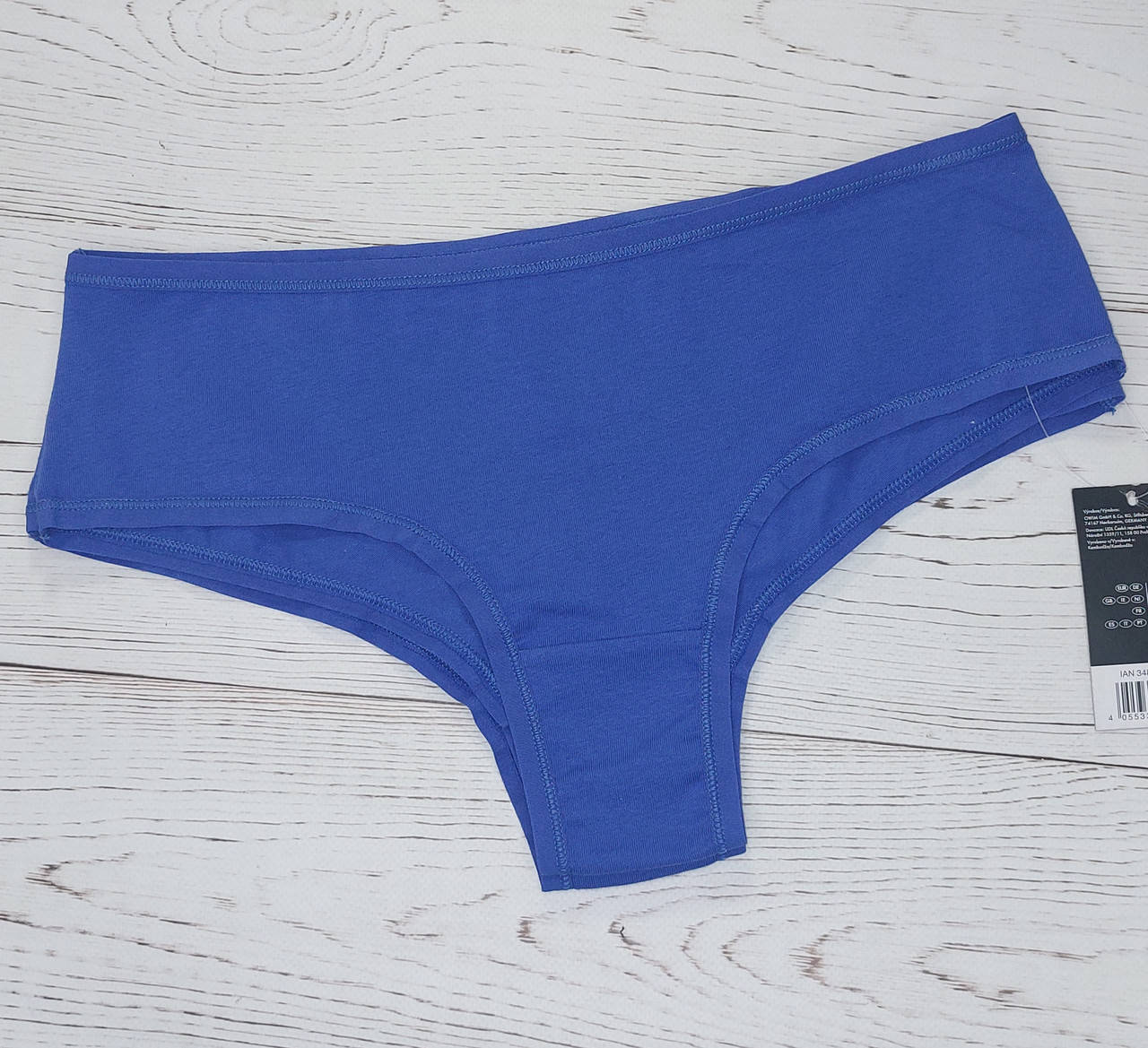 

Трусы хипстеры хлопок esmara blue, Синий