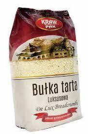 

Сухари панировочные Bulka Tarta Kraw Pak , 400г Польша,