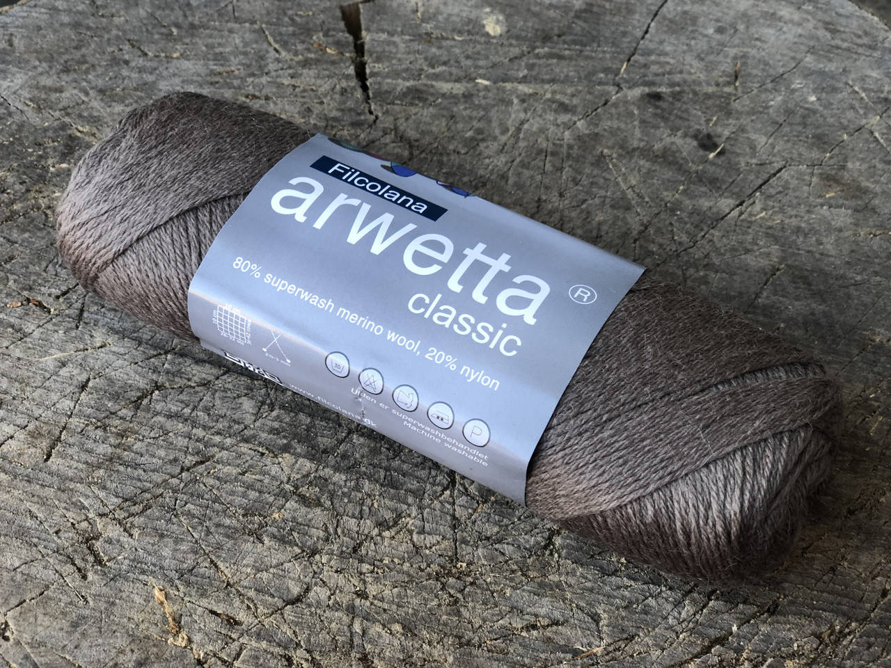 

Носочная пряжа Filcolana Arwetta Classic