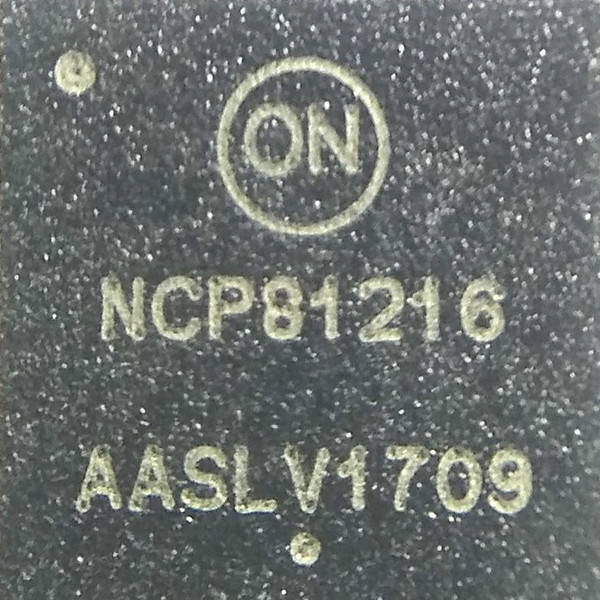 

Микросхема On Semiconductor NCP81216MNTXG (NCP81216)
