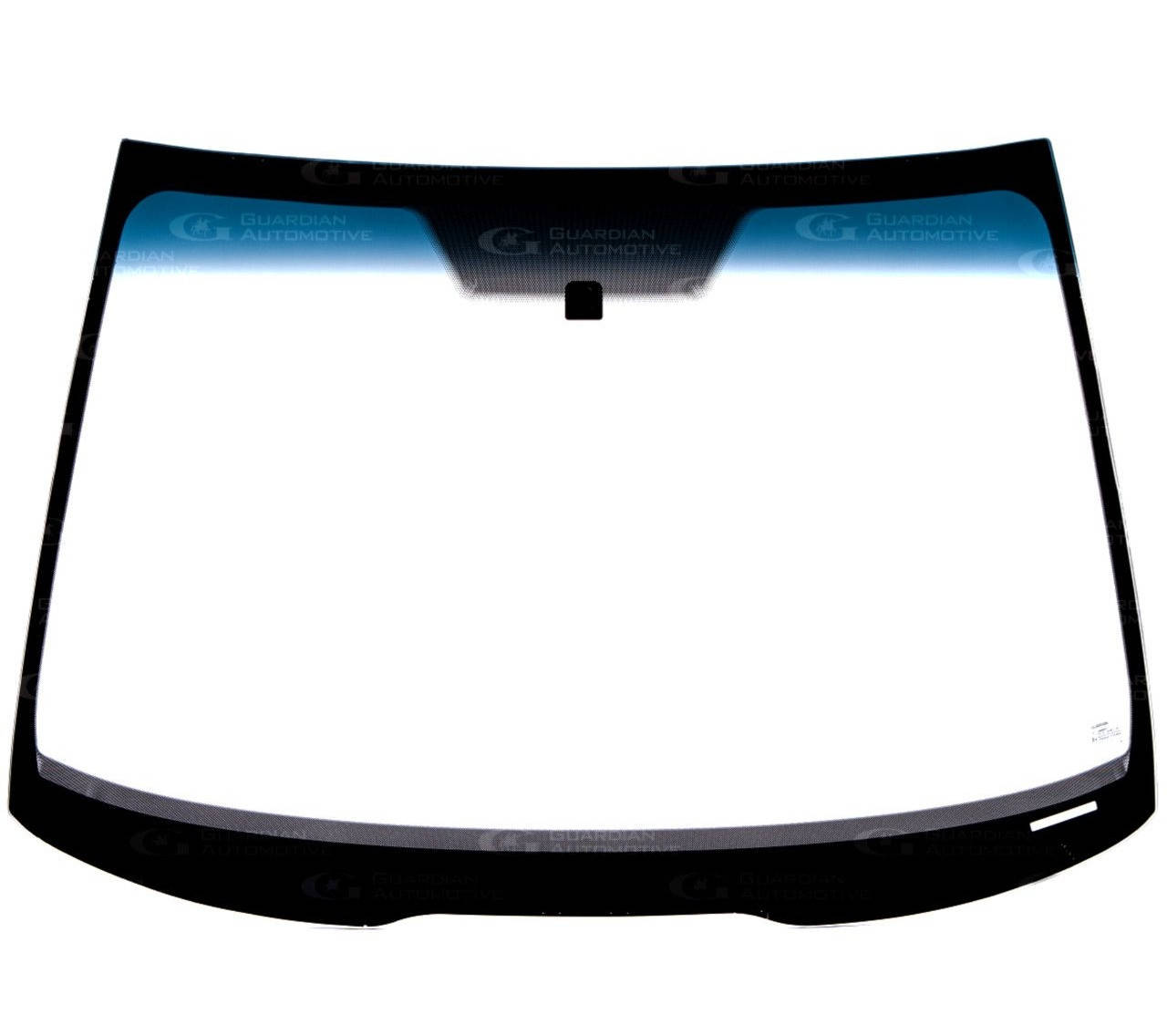 

Honda Accord (03-08), Лобовое стекло Хонда Аккорд, Зелёный