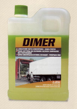 

Atas Dimer 2 кг конц. для мойки тентов грузовых авто