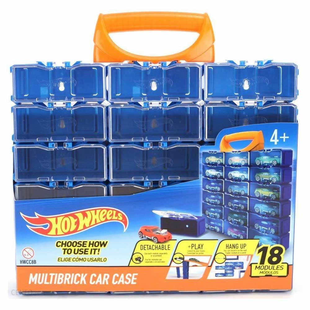 

Контейнер на 18 машинок Hot Wheels