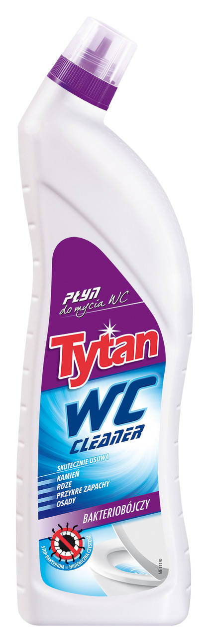 

Средство для мытья туалета Tytan, 1000 г