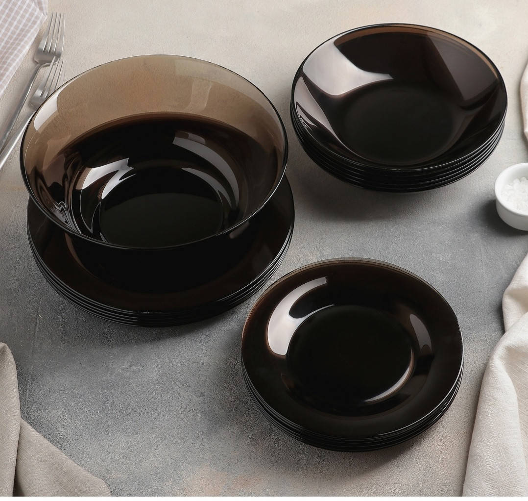 

Сервиз столовый 19пр Luminarc Ambiante Eclipse