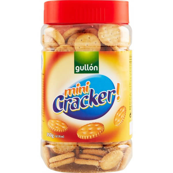 

Мини-Крекеры соленые Gullon mini mix Cracker 350 г Испания