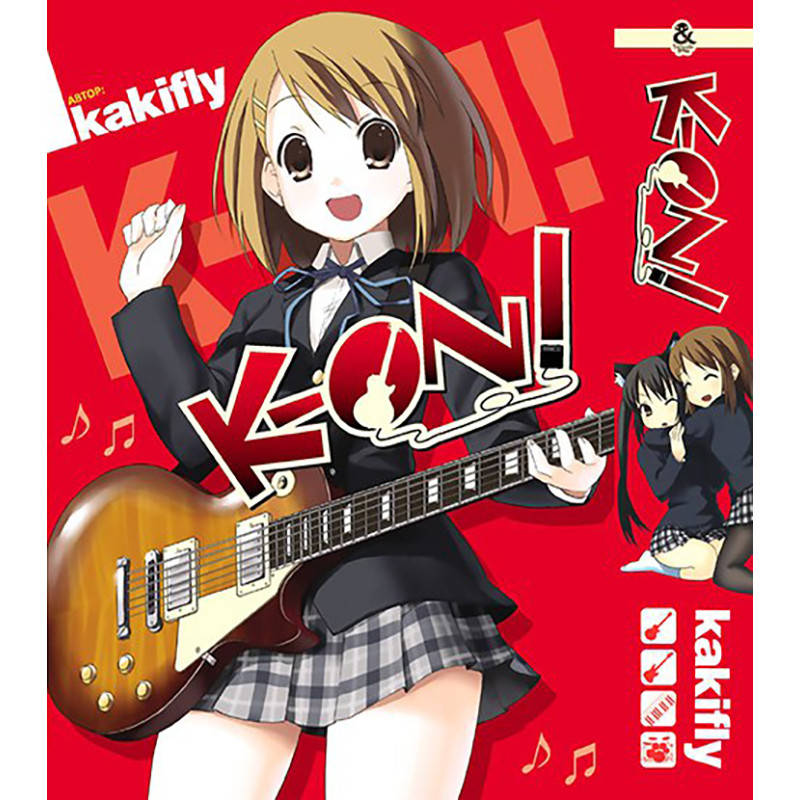 

Манга Кэйон! | K-On!