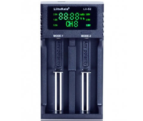 

Зарядное устройство LiitoKala Lii-S2