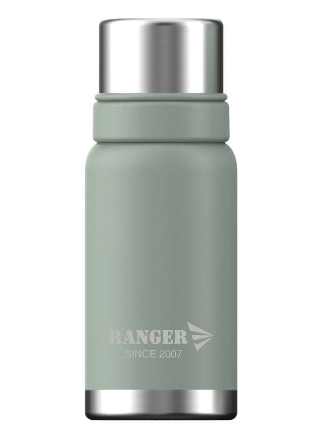 

Термос Ranger Expert 0.5 л , термос маленький рейнджер в поход, Оливковый