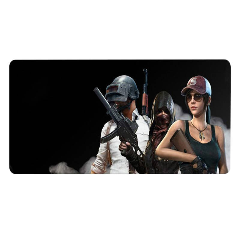 

Игровой коврик для мыши Neo Star Pubg 01 большой геймерский 69*40 см нескользящий