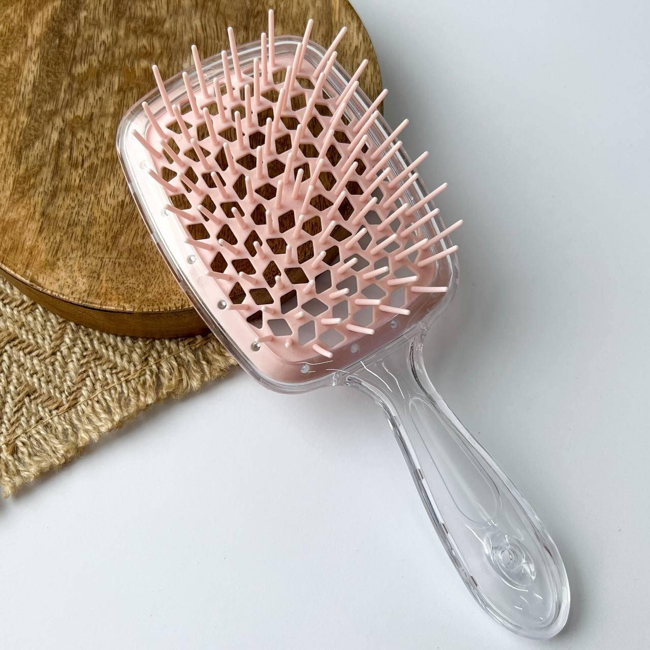

РАСЧЕСКА ДЛЯ ВОЛОС SUPERBRUSH PLUS HOLLOW COMB