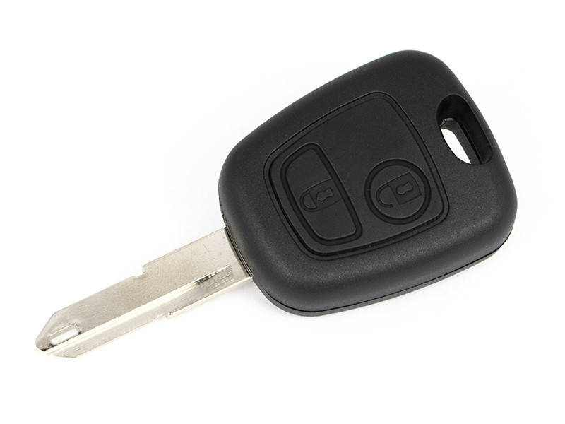 

Корпус ключа Peugeot 106 206 306 Partner