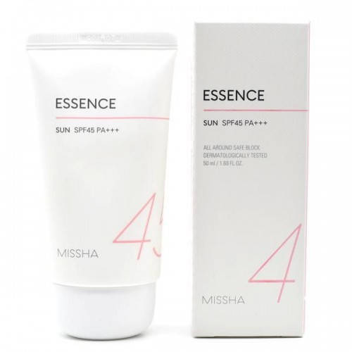 

MISSHA All Around Safe Block Essence Sun SPF45 PA+++ Солнцезащитная эссенция, 50ml