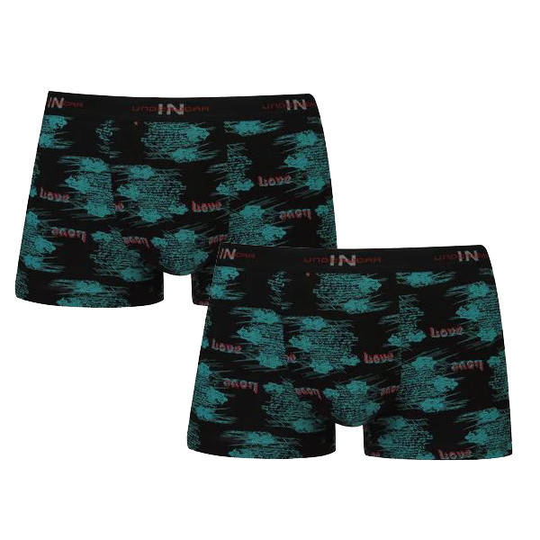 

Мужские трусы боксеры хлопковые IN.INCONT Арт.3540 XL, Разные цвета