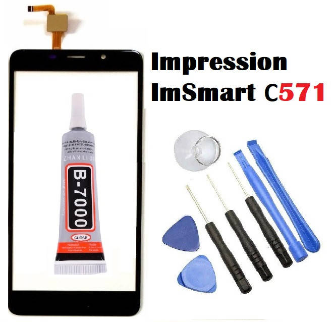 

Тачскрин, сенсор Impression ImSmart С571, Черный