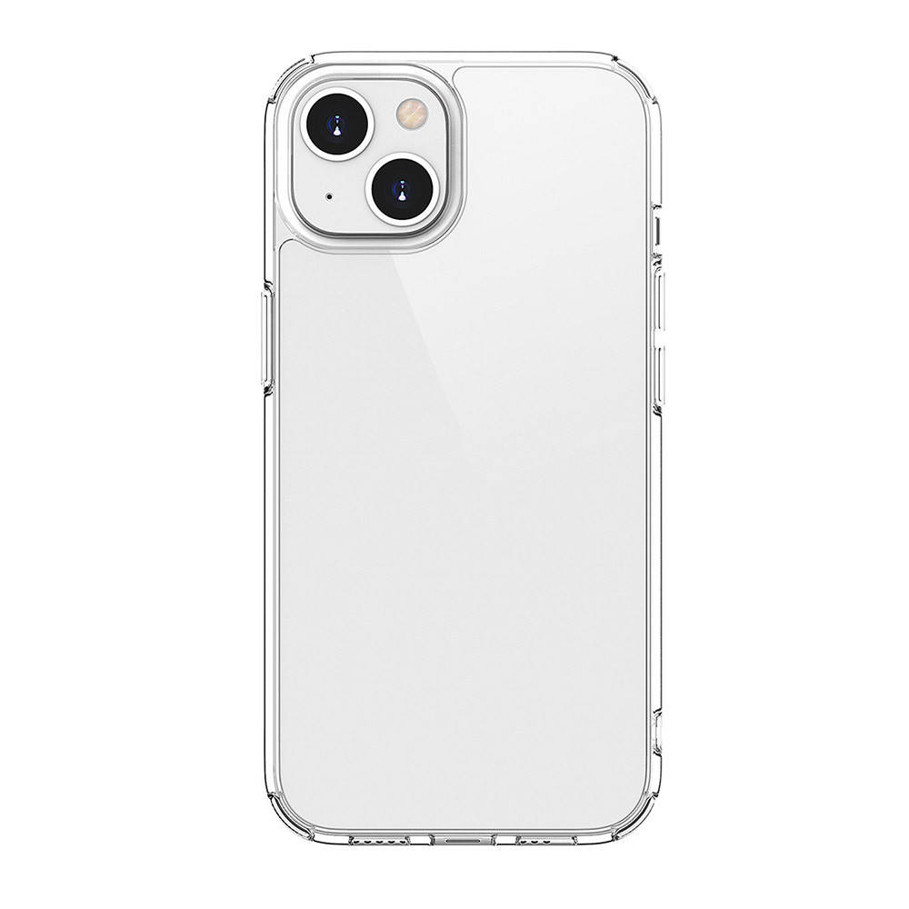 

Противоударный чехол WK Design Military Grade Shatter-resistant Transparent для iPhone 13 mini, Прозрачный