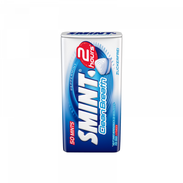

Smint Clean Breath Peppermint 35 g