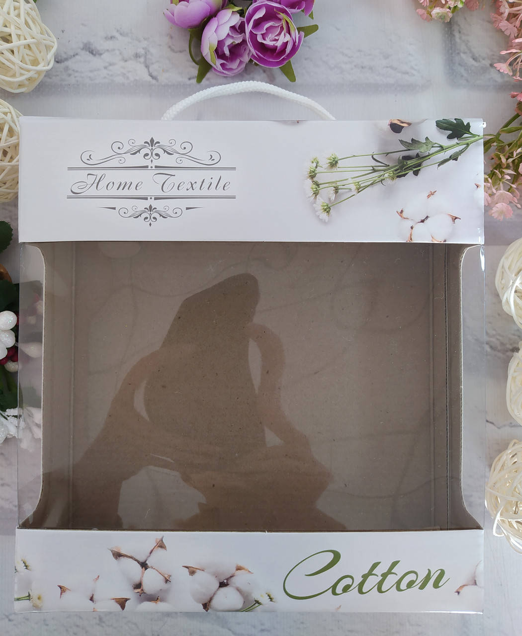 

Коробка подарочная для полотенца 18*19*6 см. упаковка подарочная гофра, Разные цвета