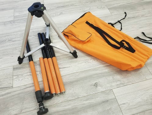 

♕УСИЛЕННАЯ♕Распорная штанга штатив Firecore для лазерного уровня 3.7 м ✔ ↘↘↘лучше Bosch TT 320↘↘↘