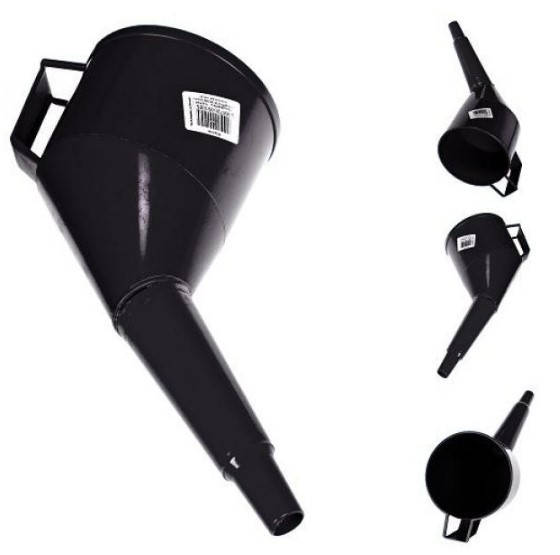 

Пластиковая лейка для дизеля, с фильтр-сеткой, черная Tom Par Польша.