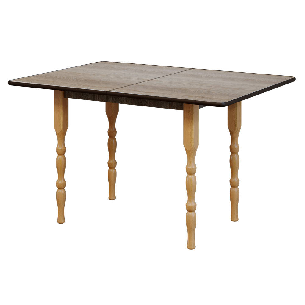 

Стол кухонный ДСП раскладной, 850 * 600/1200 * 750 мм