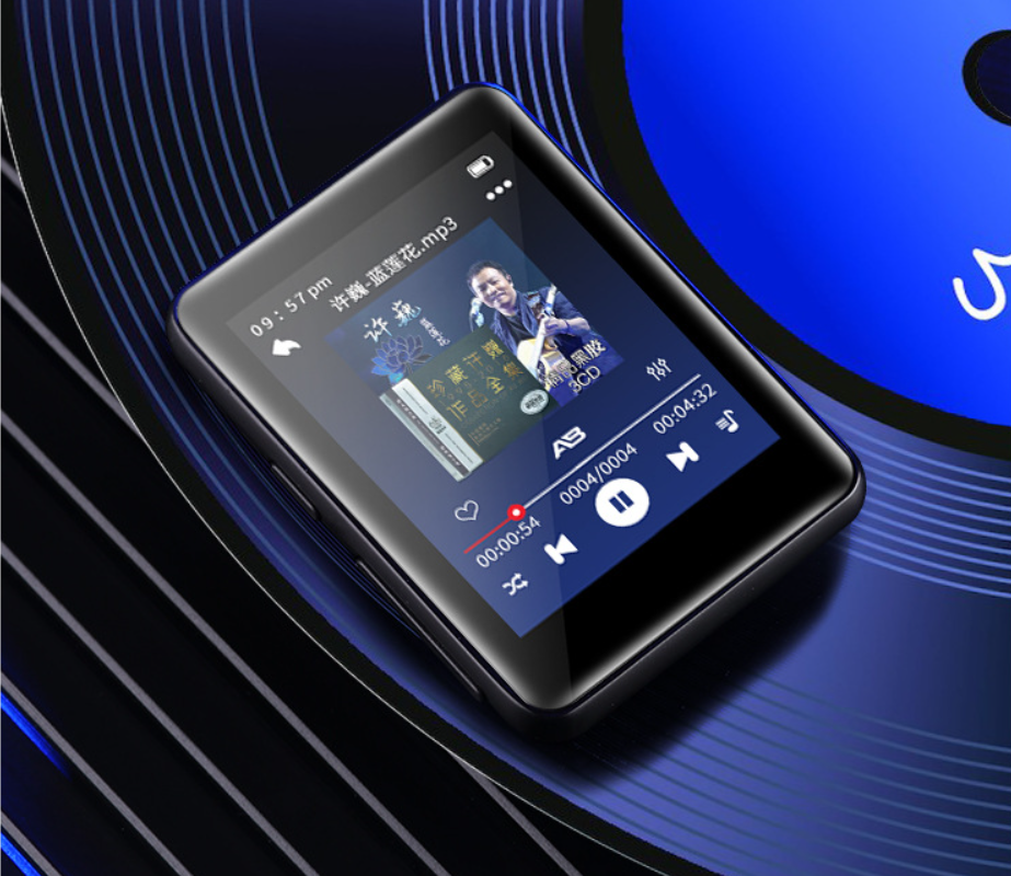 

Плеер MP3 Rijaho S301 Bluetooth HI FI Original 4gb с внешним динамиком