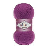 

Alize Cotton Gold (Ализе Коттон Голд) № 122 сливовый (Пряжа хлопок, нитки для вязания)