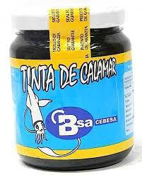 

Чернила каракатицы натуральные Tinta de Calamar Cebesa 500 г (Испания)