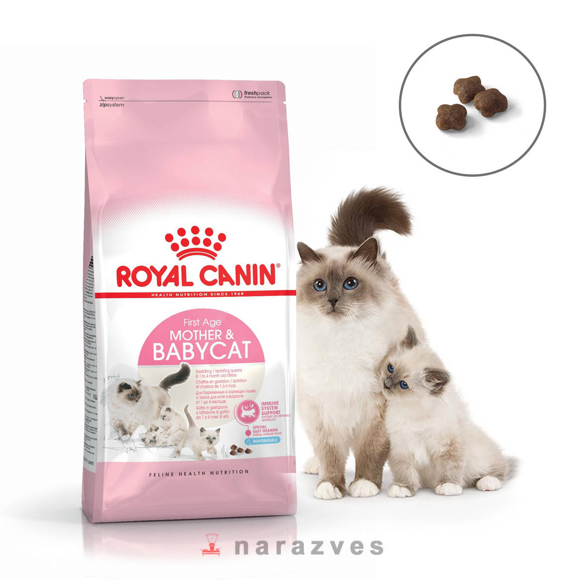 

Сухой корм Royal Canin Mother & Babycat на развес