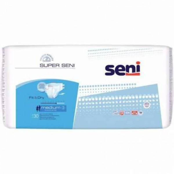 

Подгузники Super Seni размер Medium (2), 30 шт