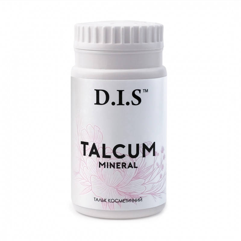 

DIS Nails Talcum Mineral - тальк для депиляции, 50 мл