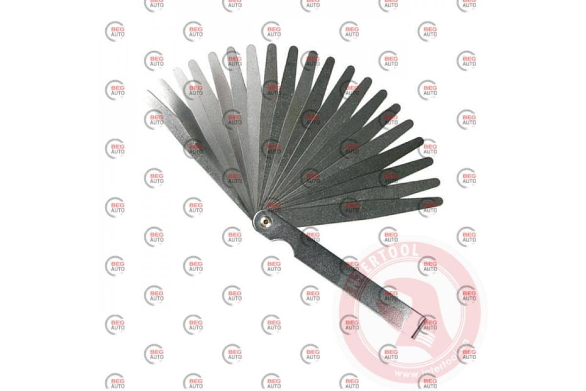 

Щуп клапанов (к-т) 20 размеров (0.05-1.0мм)