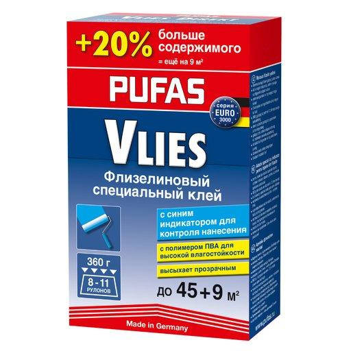 

Клей для флизелиновых обоев PUFAS Vlies 360гр