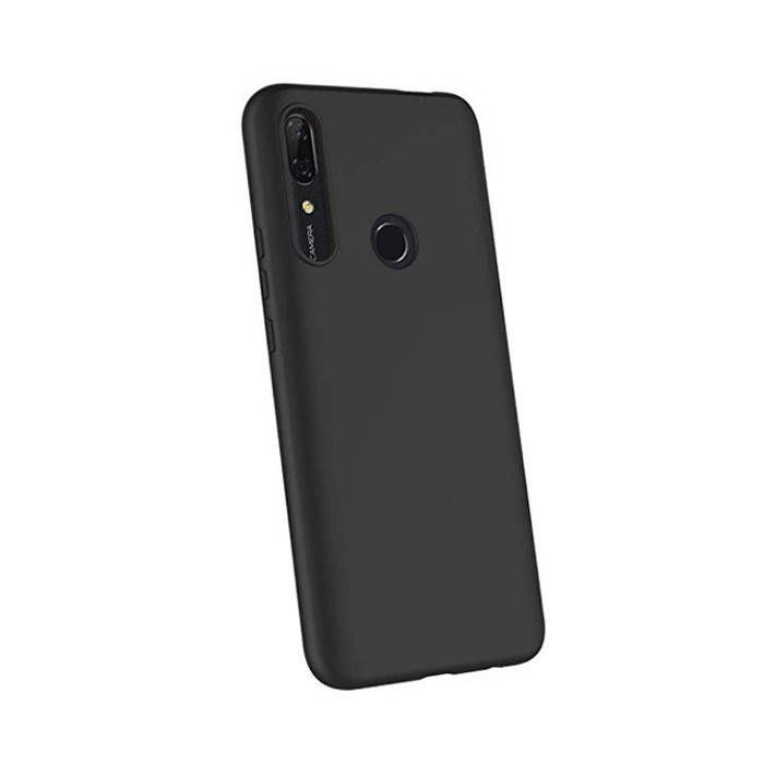

Силиконовый чехол для Huawei P Smart Z с матовым покрытием Черный