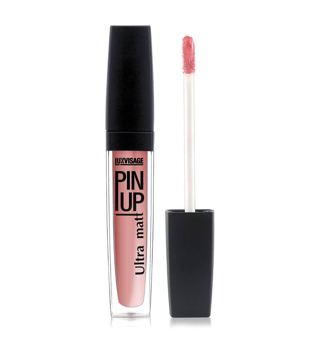 

Блеск для губ LuxVisage Pin Up Ultra Matt №43 - Rose Nude