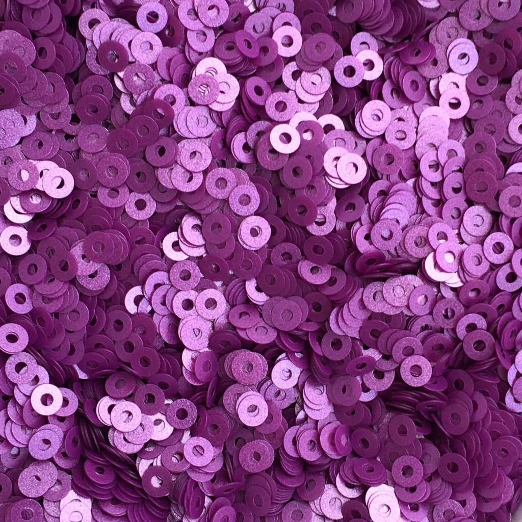 

Пайетки Турция 3 мм. Круглая плоская. Фиолетовый (жемчужный). Упаковка 5 гр.