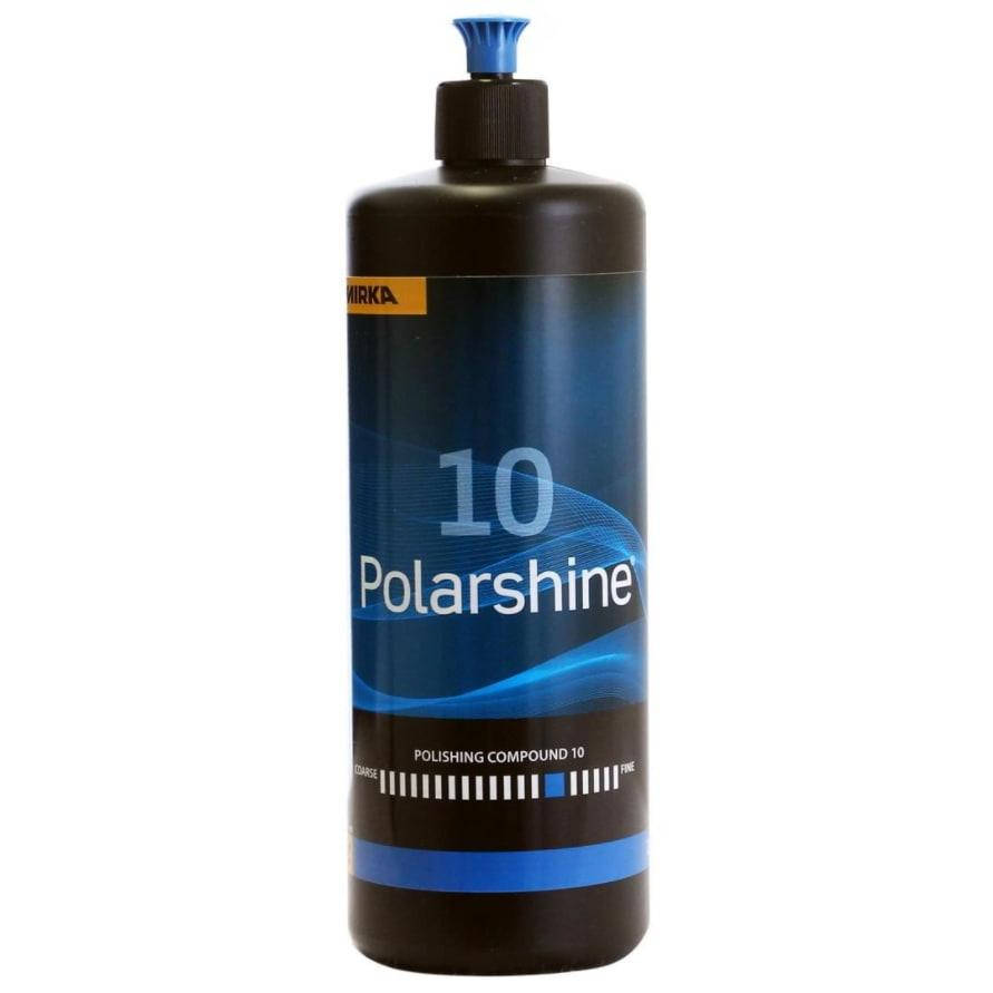 

Одношаговая средняя полировальная паста Mirka Polarshine 10 1 л