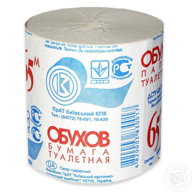 

97-Туалетная Бумага "ОБУХОВ"