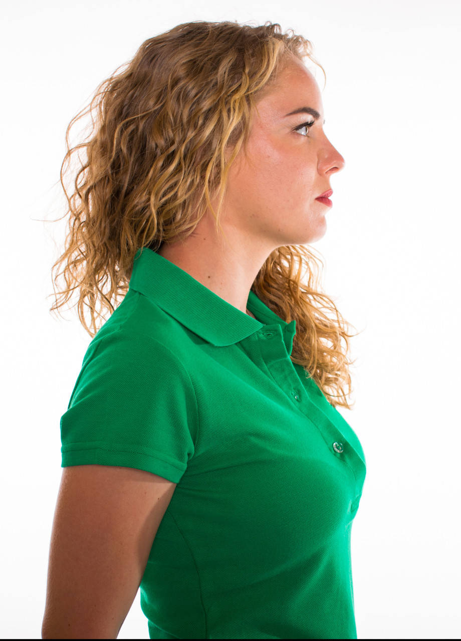 

Bono Женская футболка Поло зеленый 400156, Зелёный