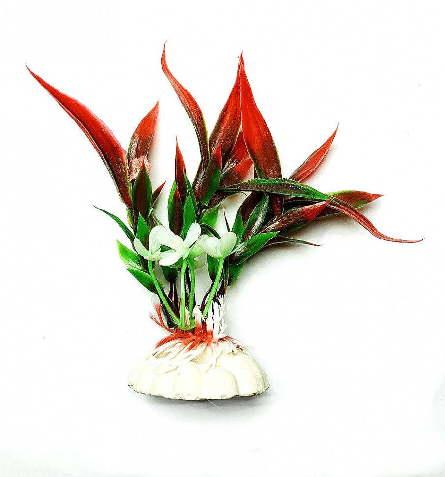 

Искусственное растение для аквариума Р121061-6 см