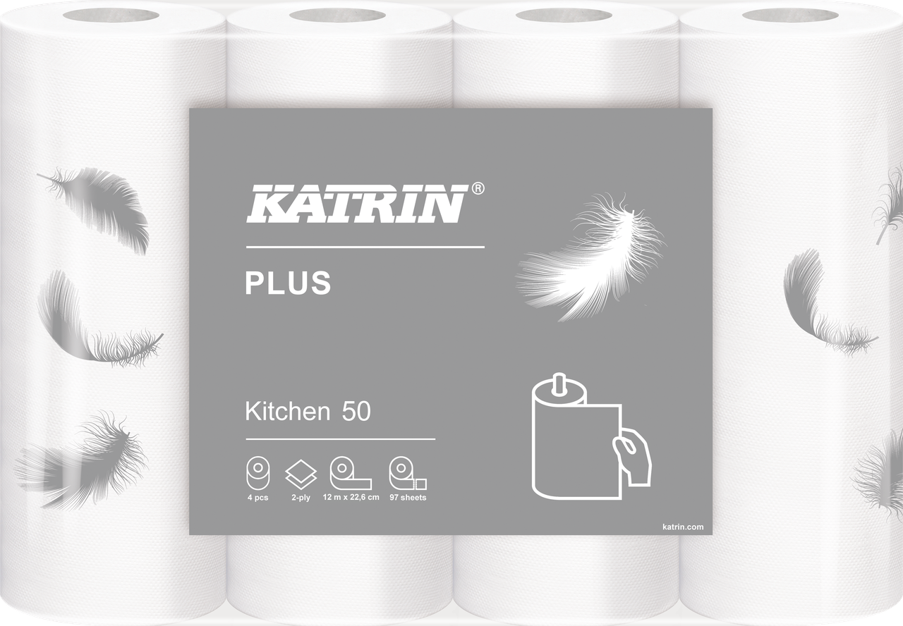 

Бумажные полотенца 234125 Katrin Plus