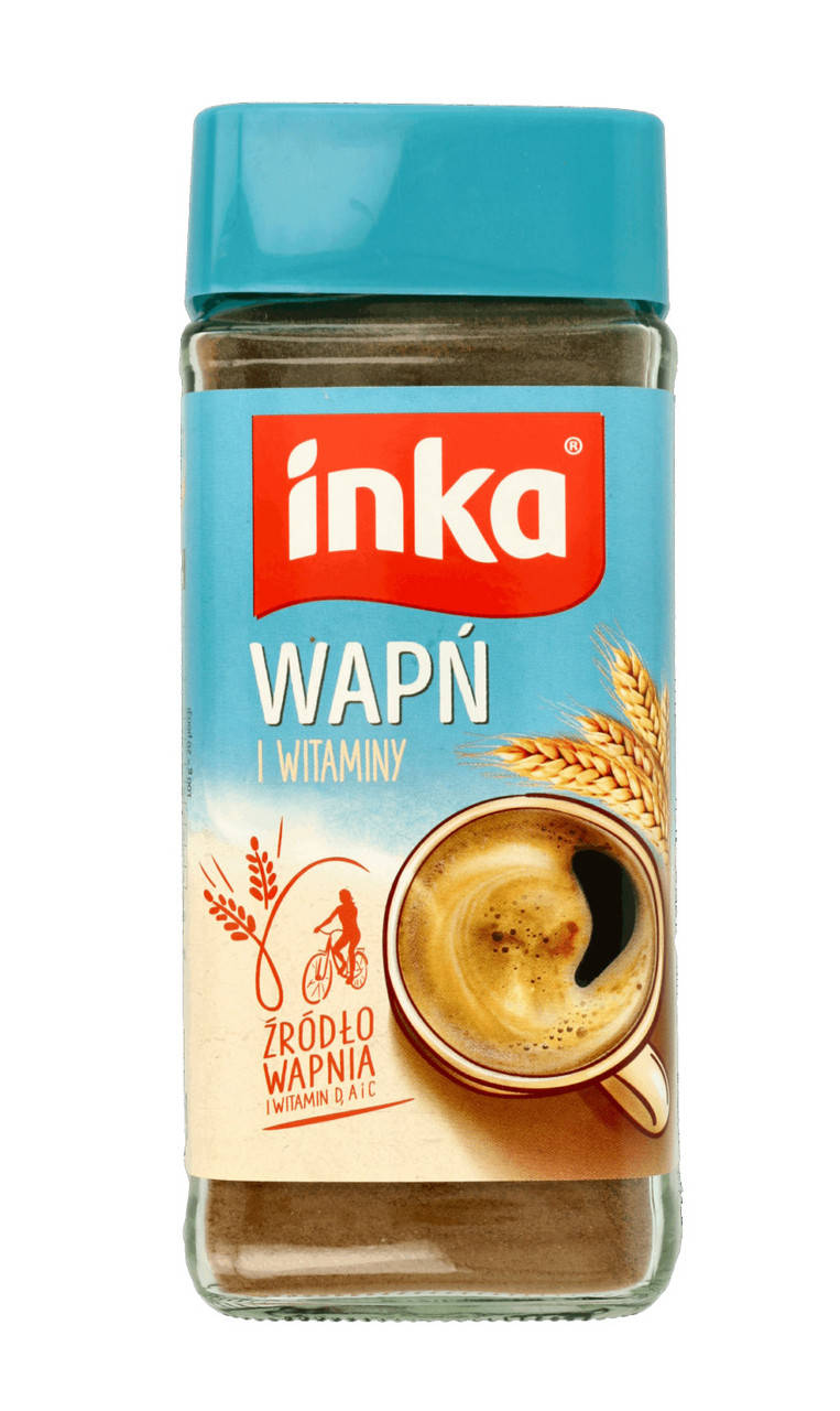 

Inka Wapn Кальций 100г ячменный кофейный напиток (кофе) растворимый без кофеина