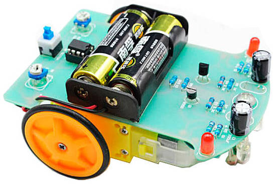 

Конструктор N119 Робот машинка ездящая по линии