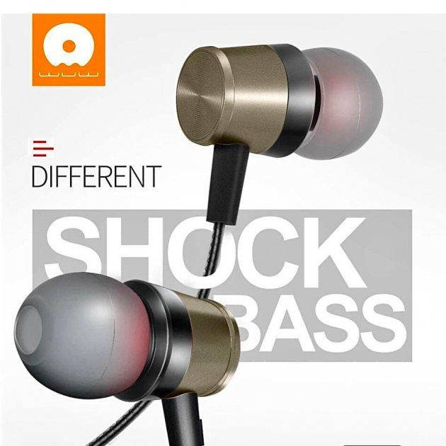 

Наушники MP3 WUW R136 с микрофоном black, Черный