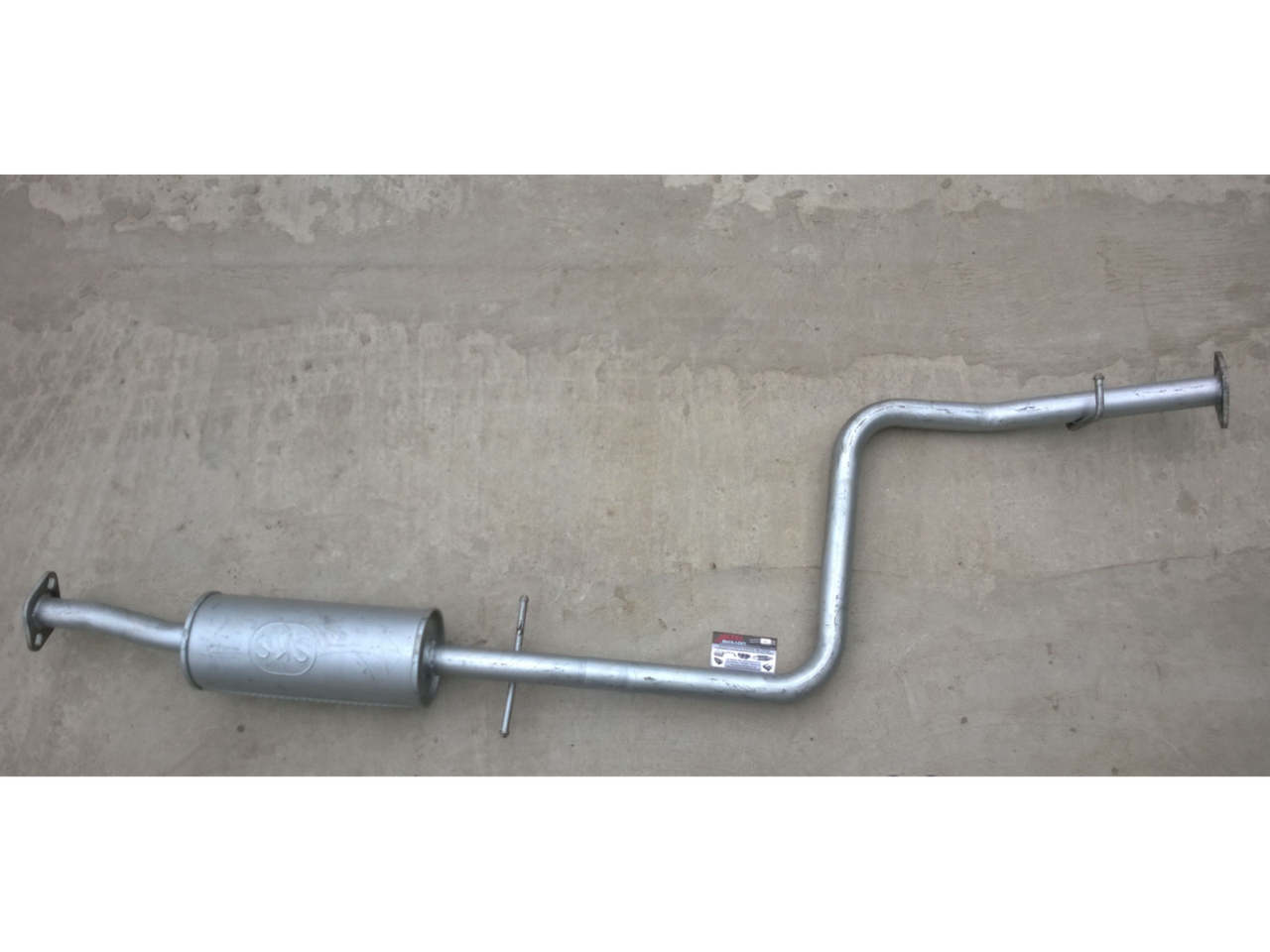 

Резонатор Джили СК (Geely CK) Черновцы (Sks)