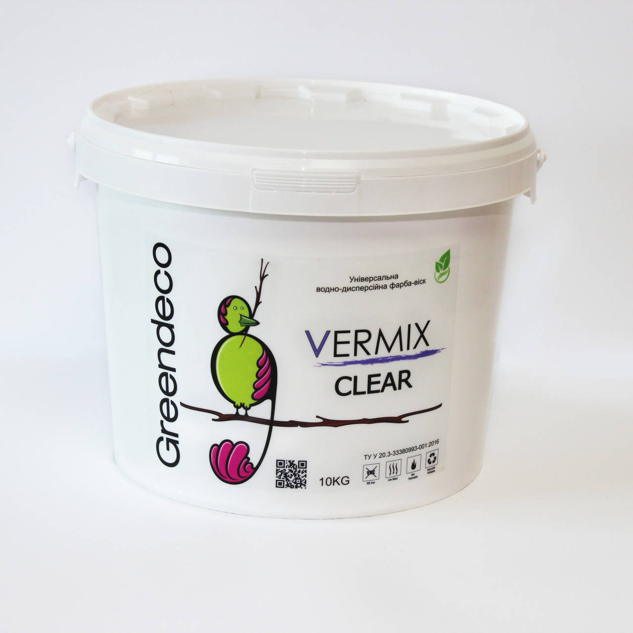 

Воск матовый Vermix Clear. Greendeco