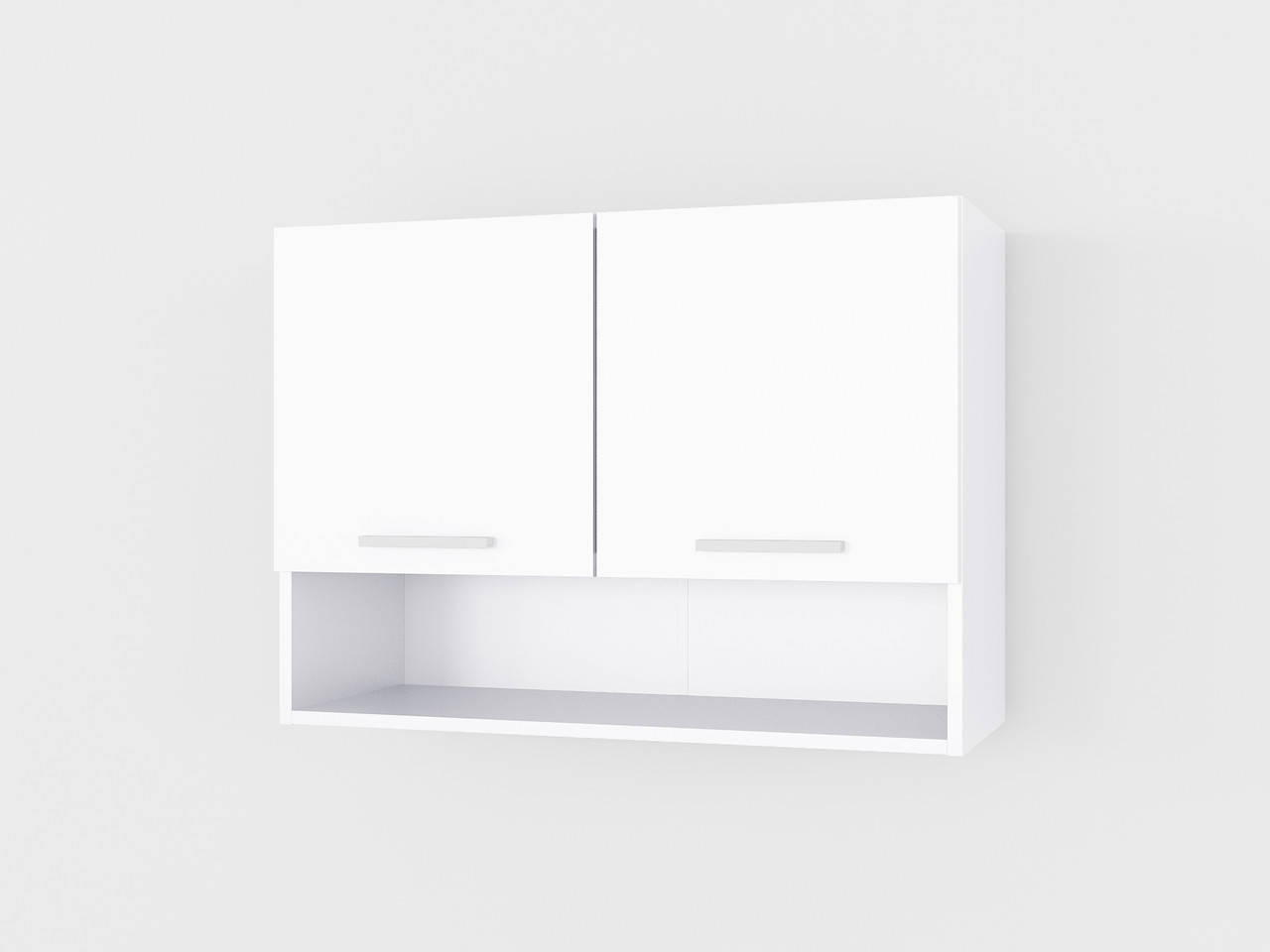 

Шкаф навесной с нишей 800мм, Выбрать цвет