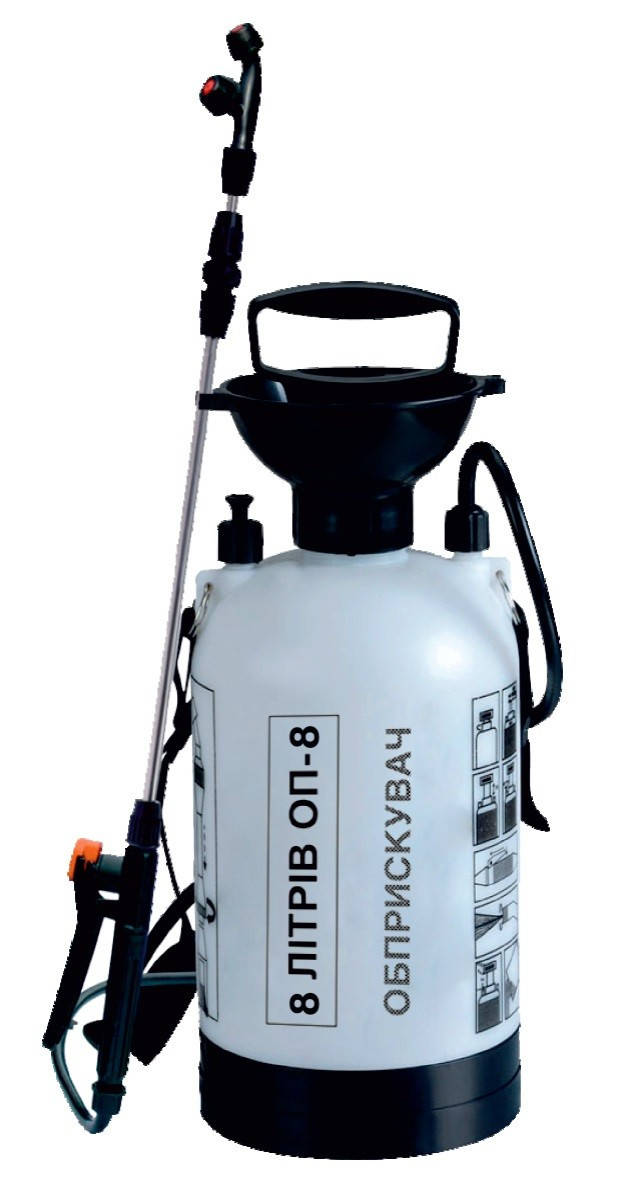 

ОПРЫСКИВАТЕЛЬ РУЧНОЙ - ОП-8 (8л) (FORTE)