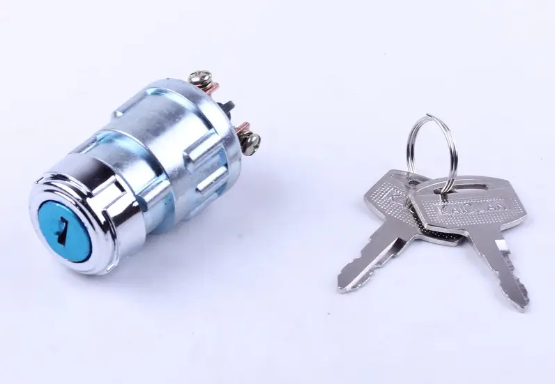 

Замок зажигания три контакта Мототрактора